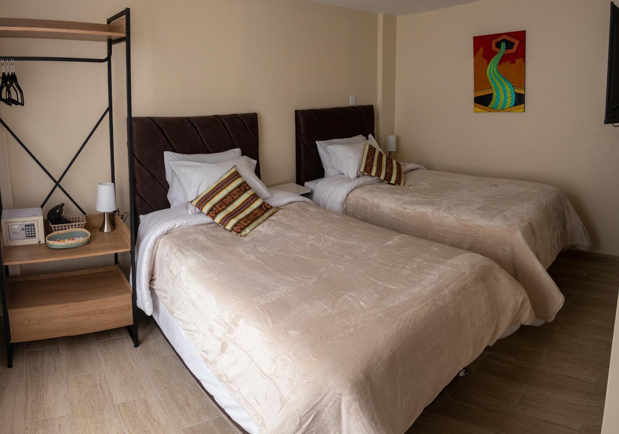 La Puerta Del Sol Hotel อาเรกิปา ภายนอก รูปภาพ