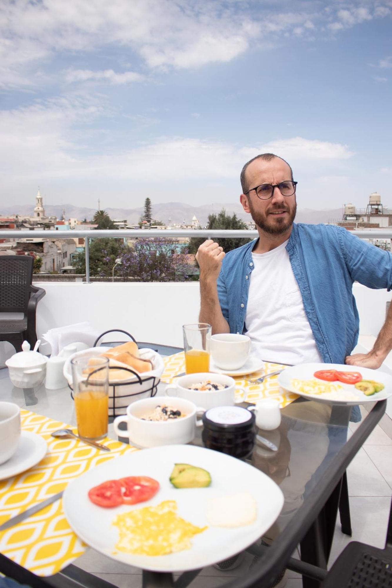 La Puerta Del Sol Hotel อาเรกิปา ภายนอก รูปภาพ