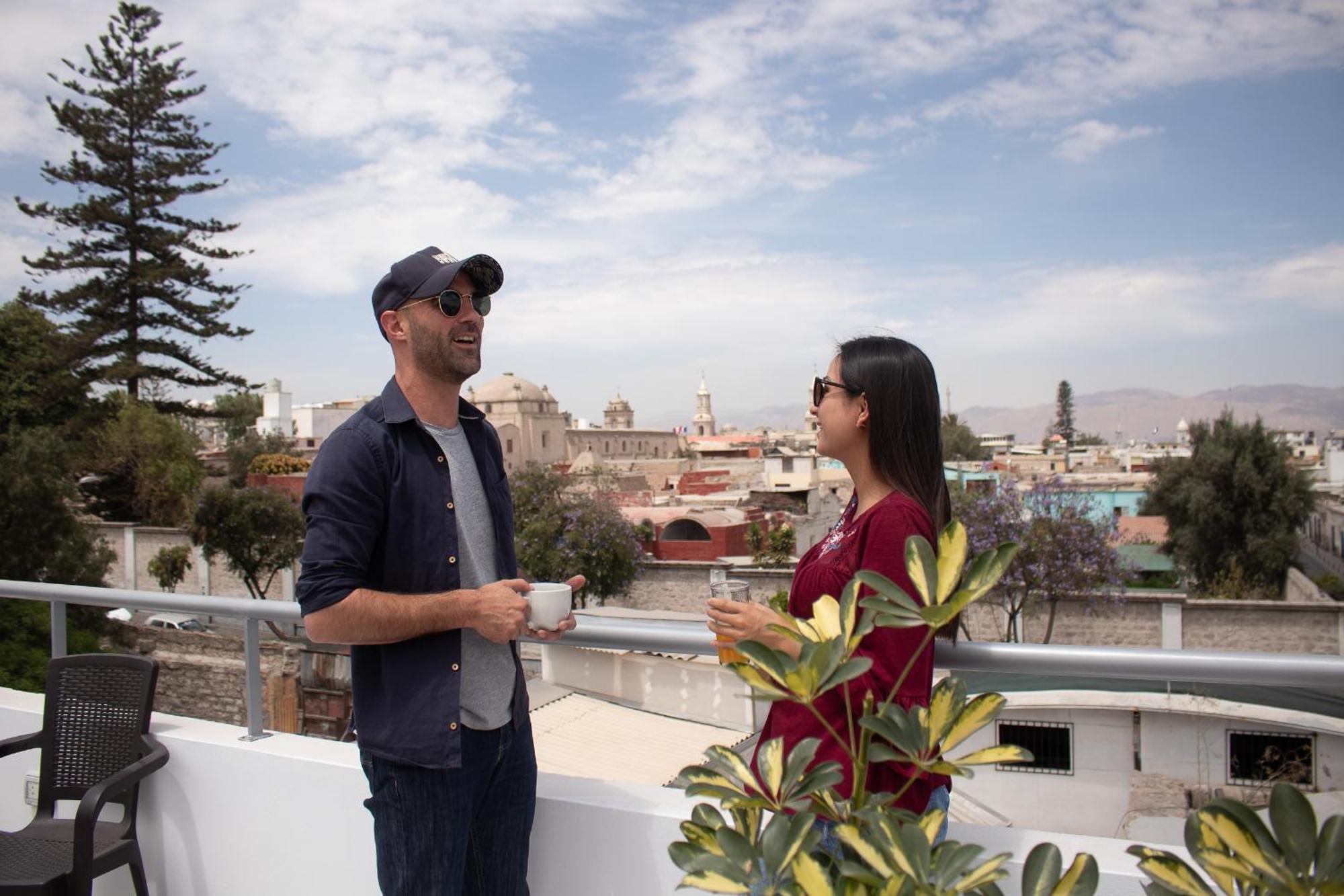 La Puerta Del Sol Hotel อาเรกิปา ภายนอก รูปภาพ