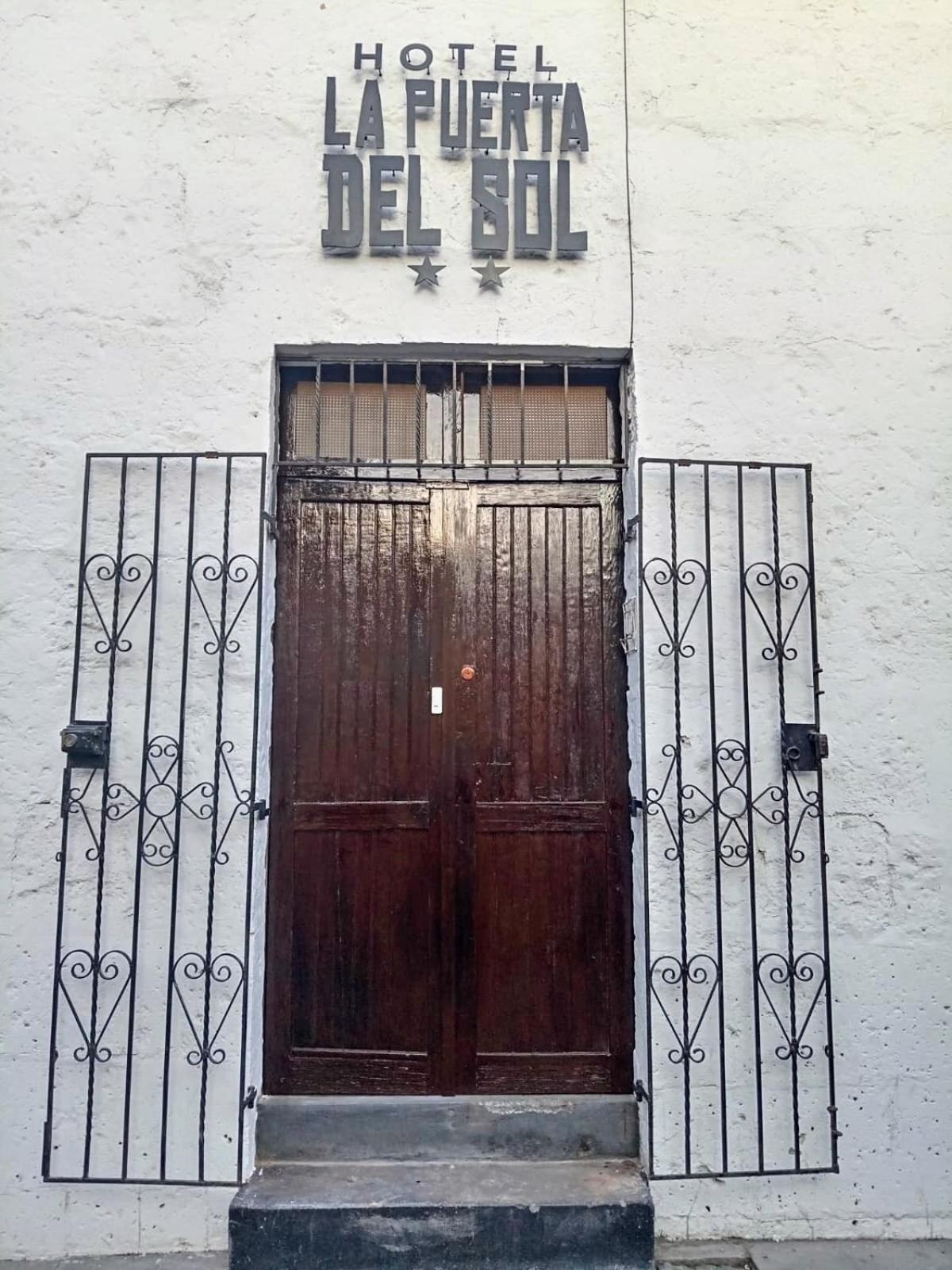 La Puerta Del Sol Hotel อาเรกิปา ภายนอก รูปภาพ