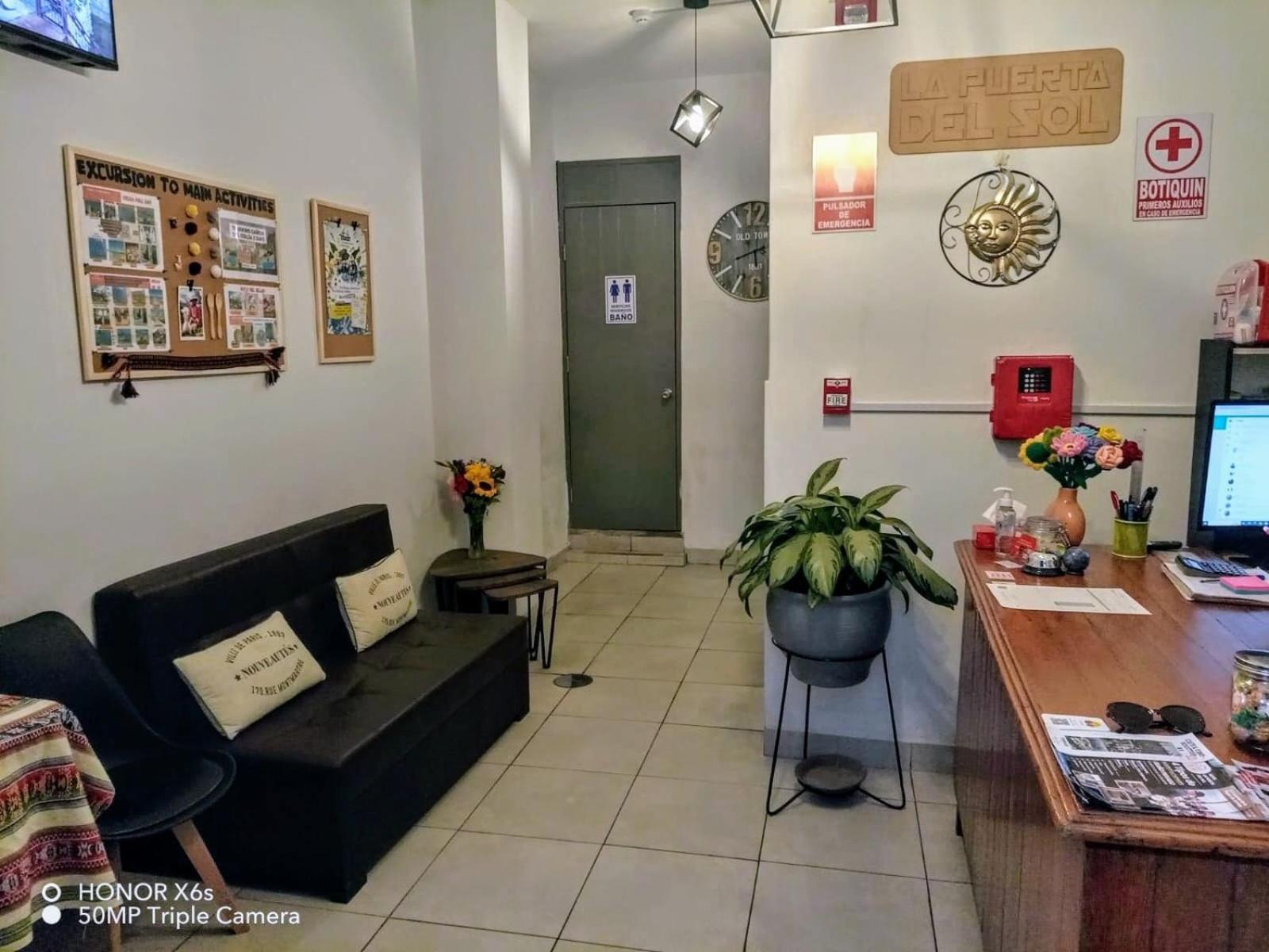 La Puerta Del Sol Hotel อาเรกิปา ภายนอก รูปภาพ