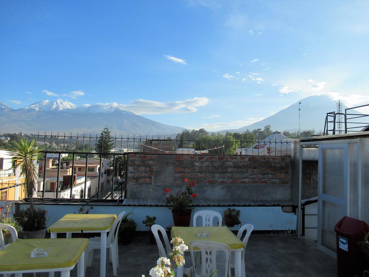 La Puerta Del Sol Hotel อาเรกิปา ภายนอก รูปภาพ
