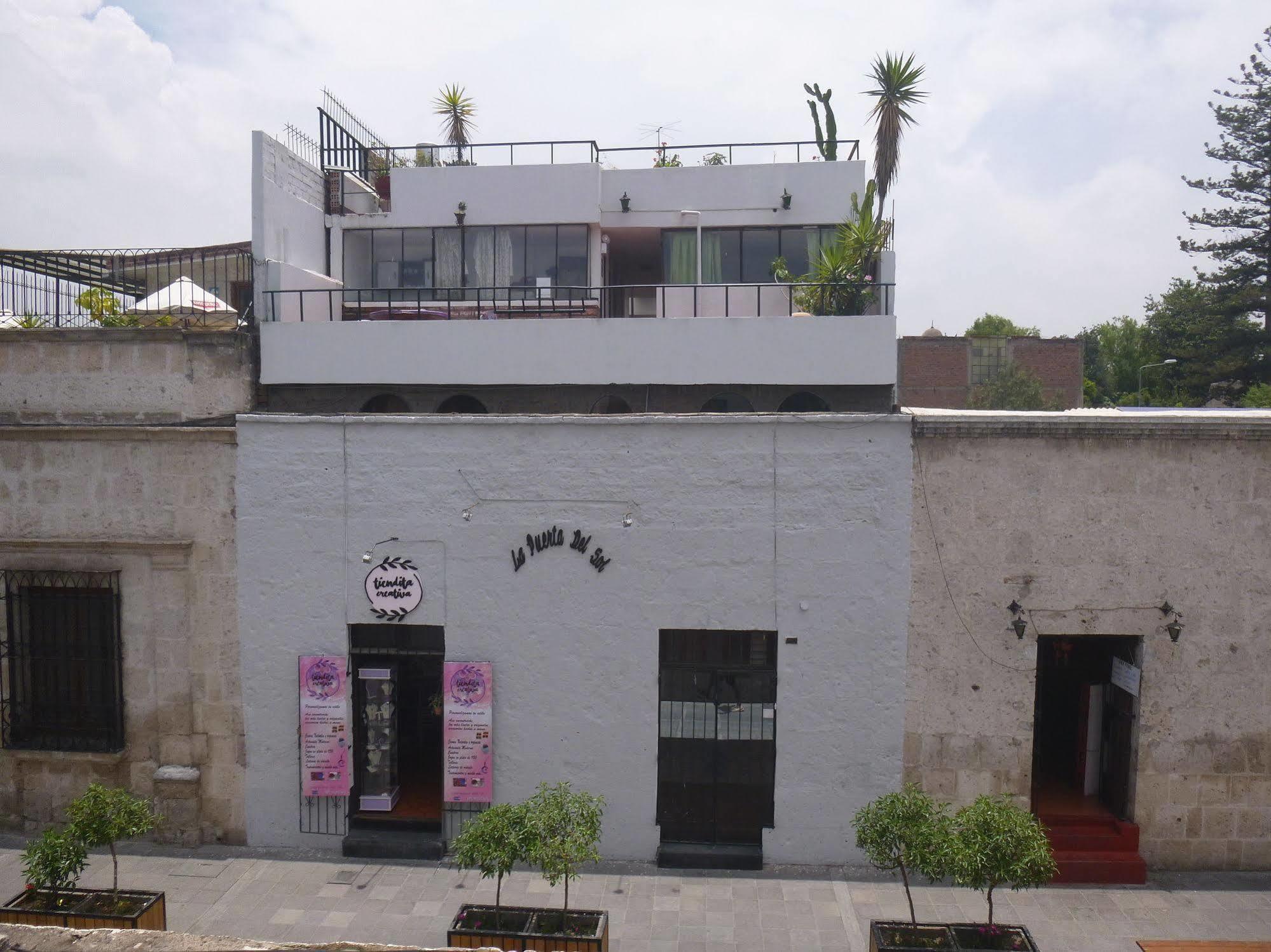 La Puerta Del Sol Hotel อาเรกิปา ภายนอก รูปภาพ